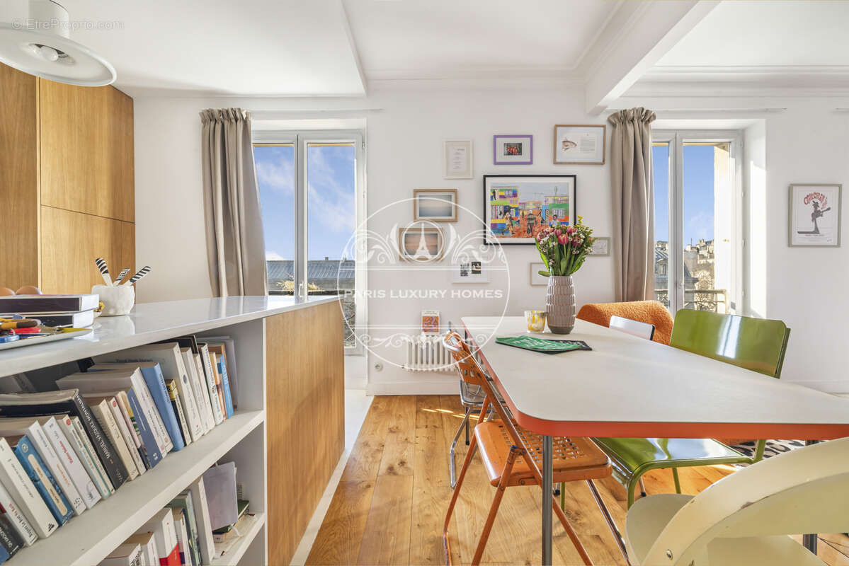 Appartement à PARIS-9E