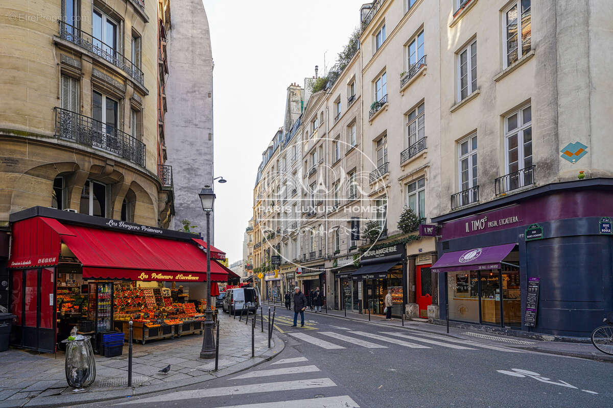 Appartement à PARIS-1E