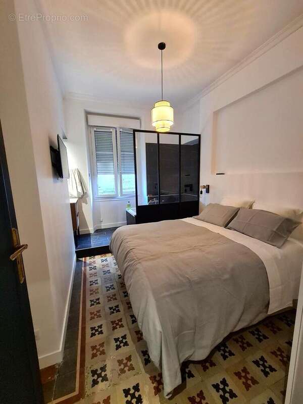 Chambre parentale - Appartement à GRENOBLE