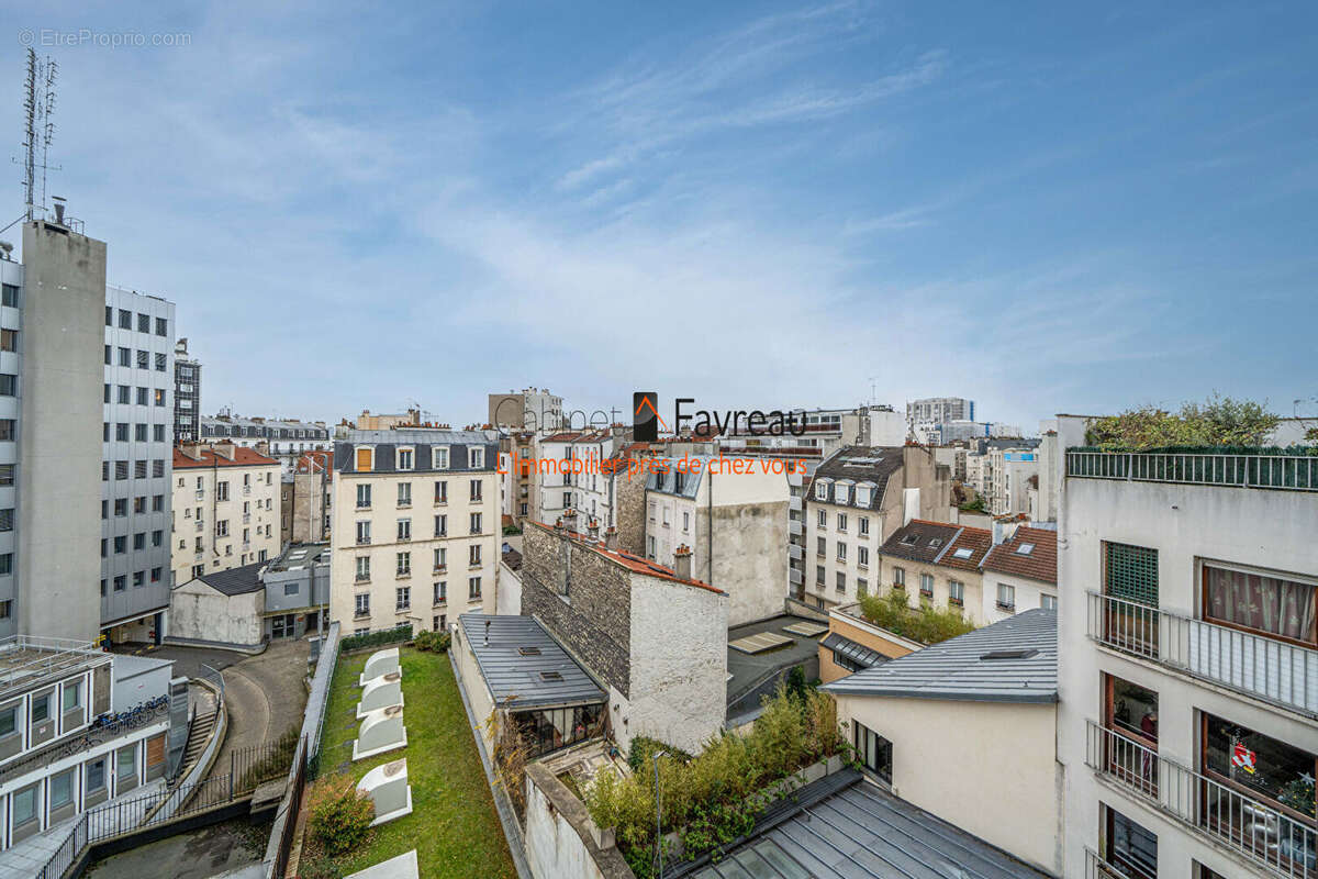 Appartement à PARIS-14E