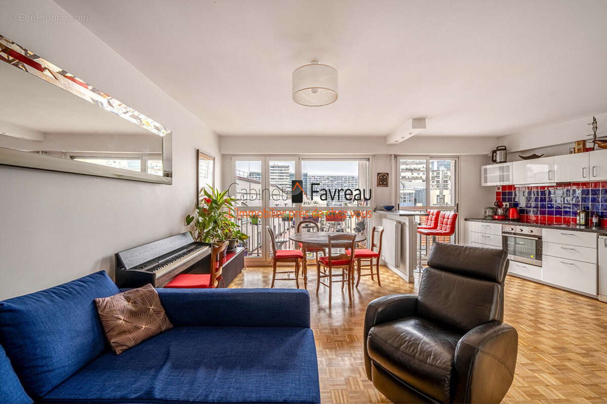 Appartement à PARIS-14E