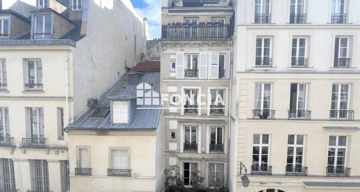 Appartement à PARIS-3E