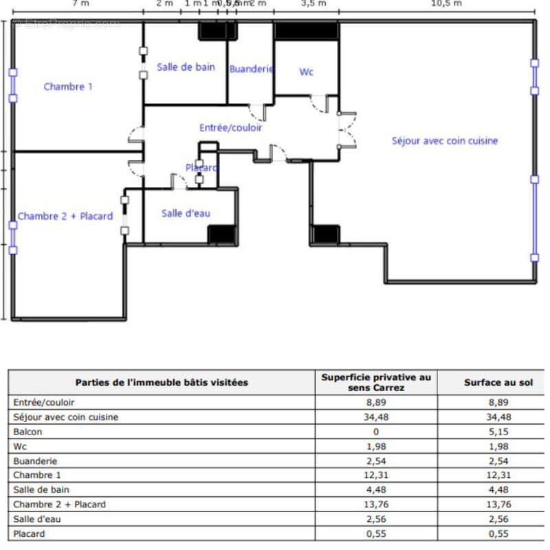 Appartement à EPINAY-SUR-SEINE