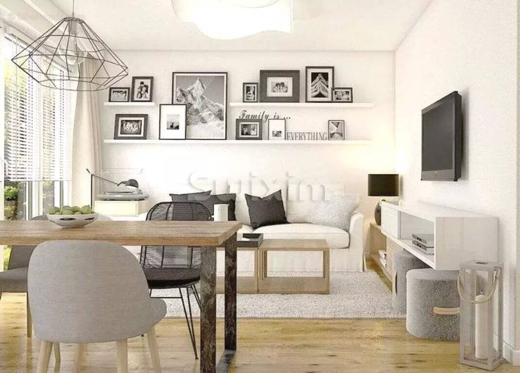 Appartement à CHARBONNIERES-LES-BAINS