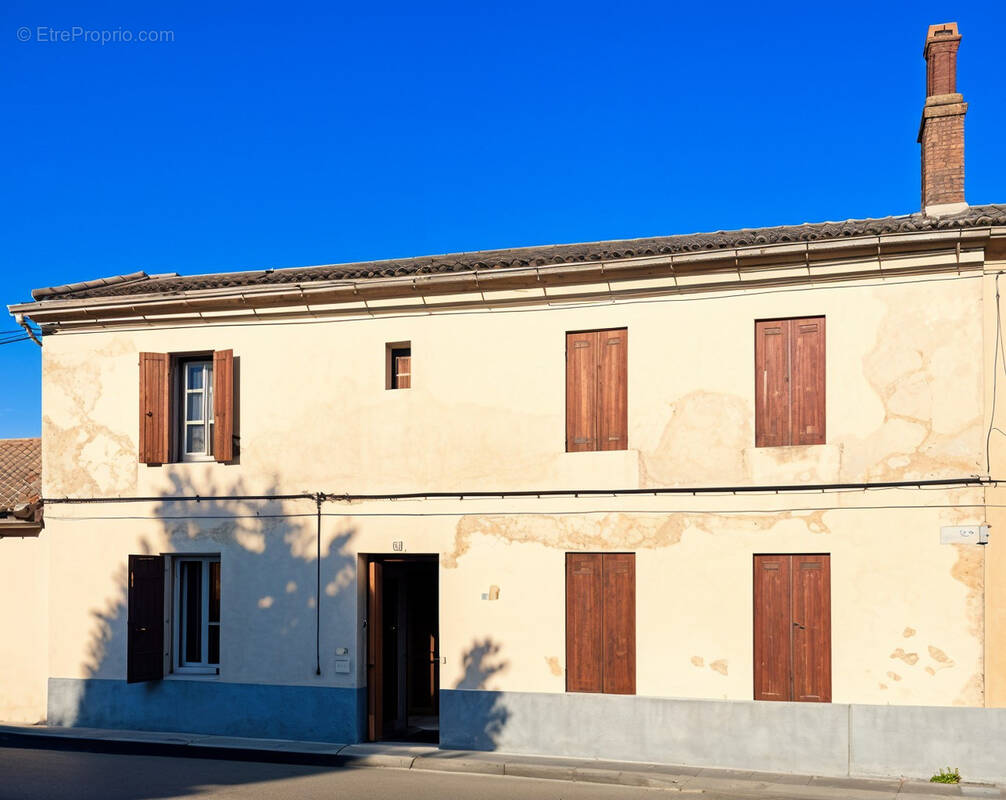 Maison à SAINT-LOUBES