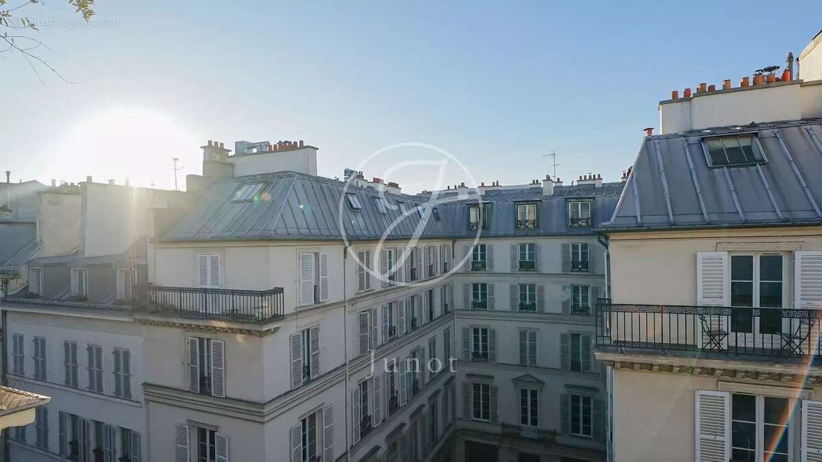 Appartement à PARIS-9E