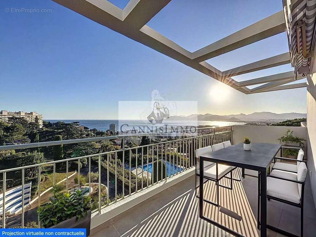 Appartement à CANNES