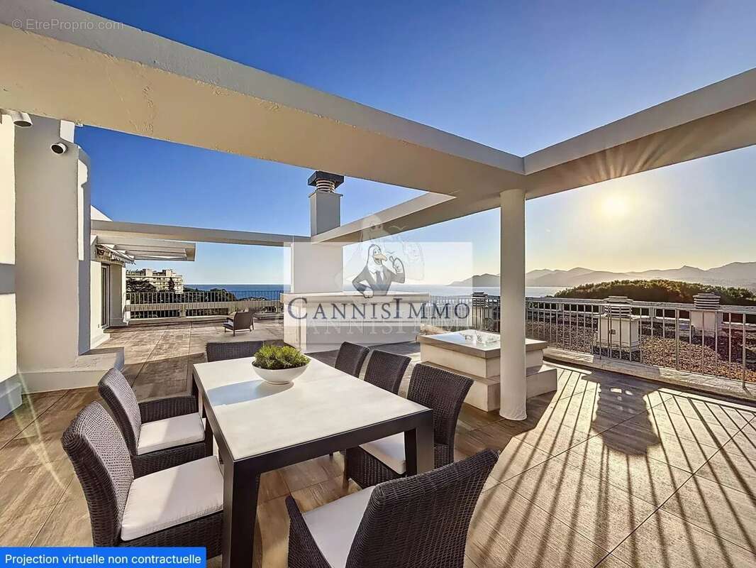 Appartement à CANNES