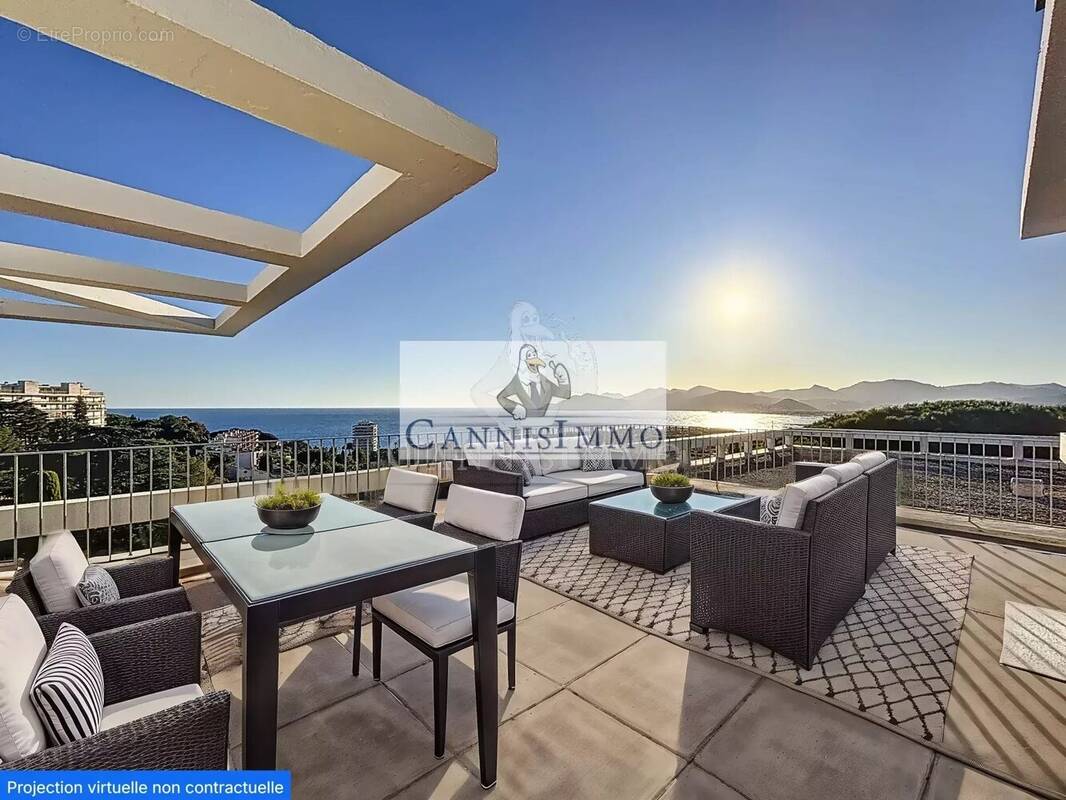 Appartement à CANNES