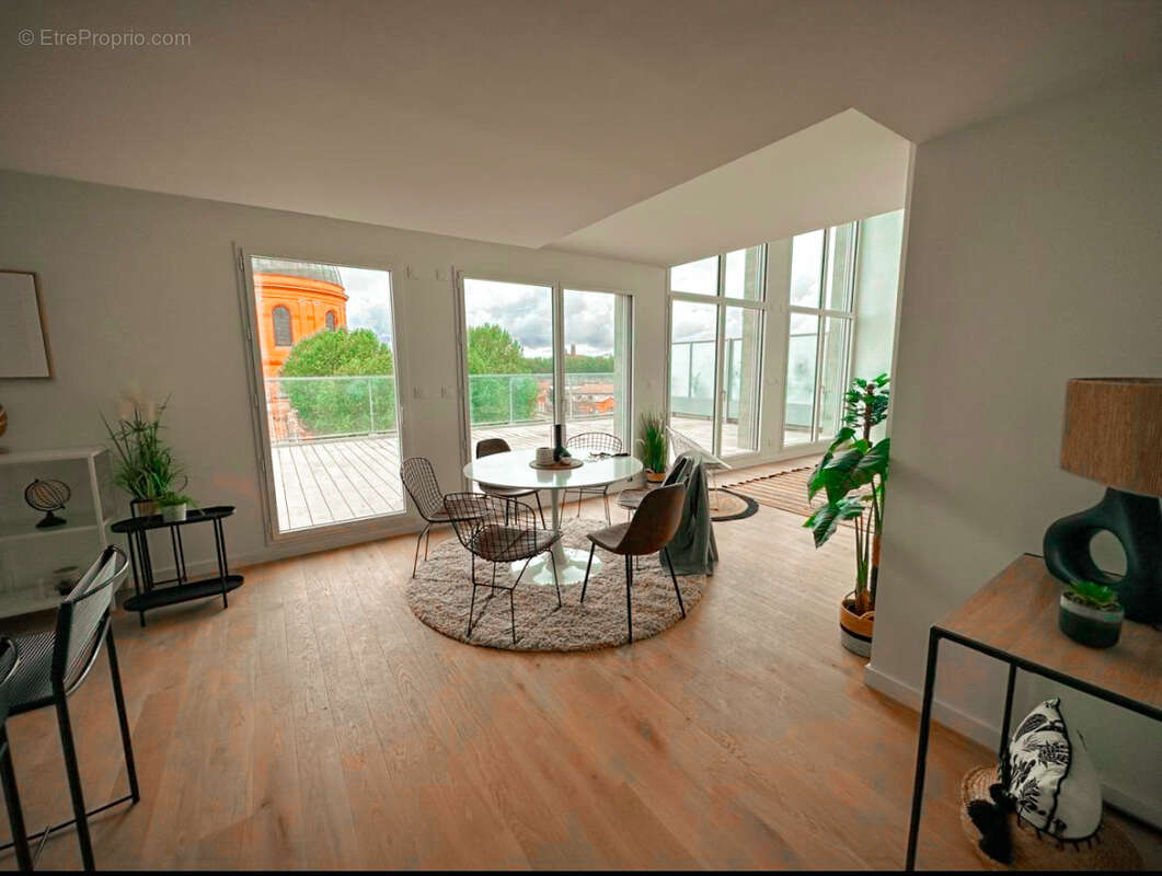 Appartement à TOULOUSE