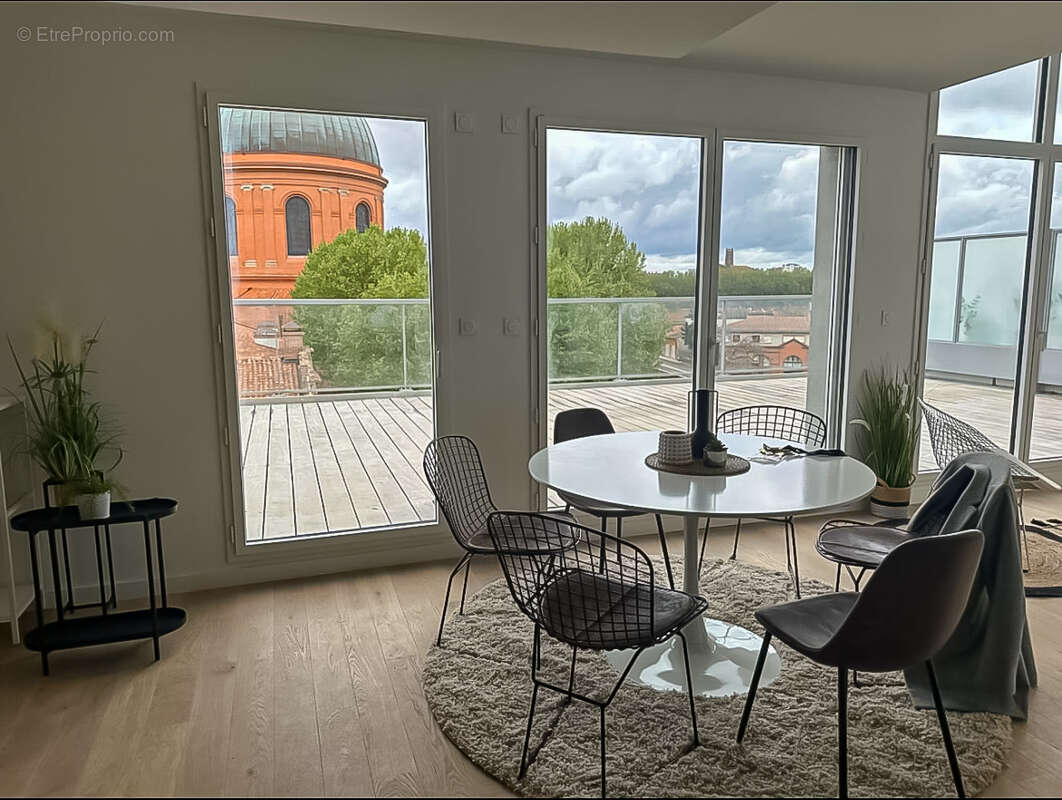 Appartement à TOULOUSE