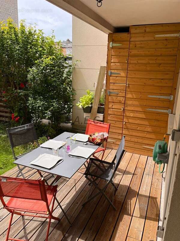 Appartement à ASNIERES-SUR-SEINE