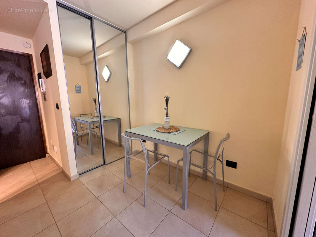 Appartement à MENTON