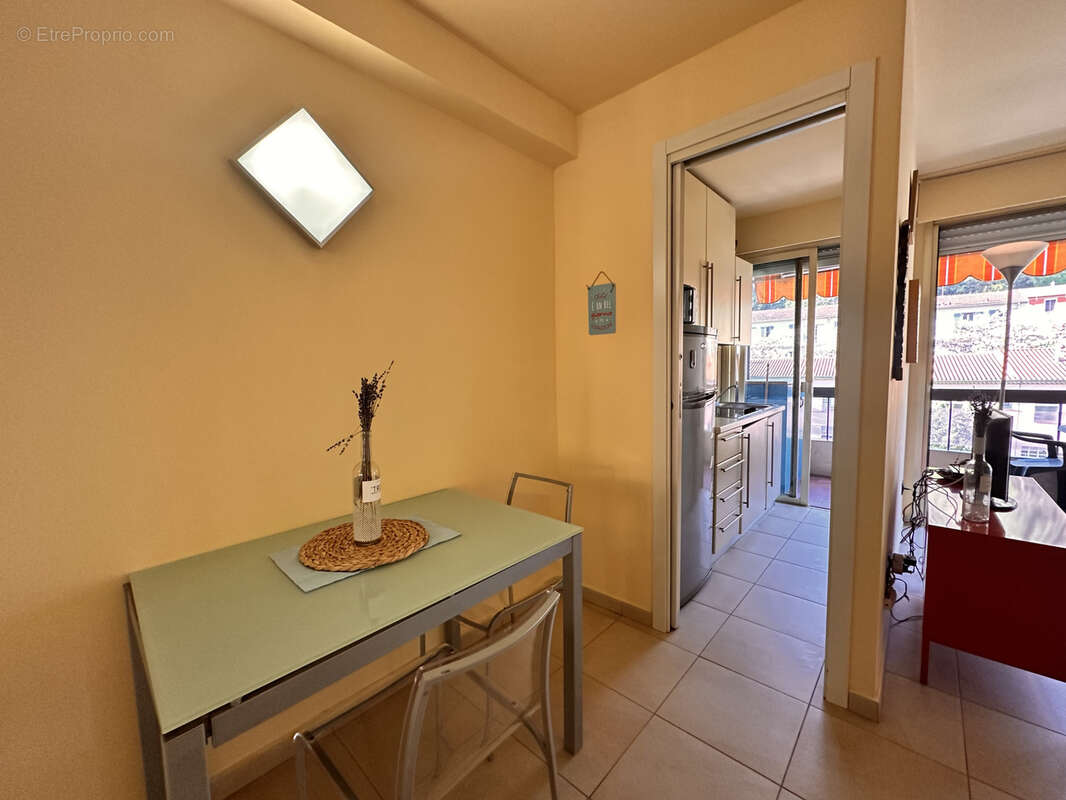 Appartement à MENTON