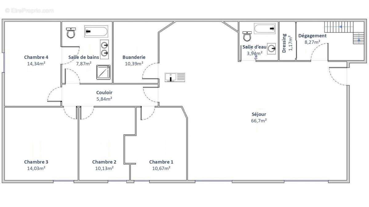 Appartement à AIX-LES-BAINS