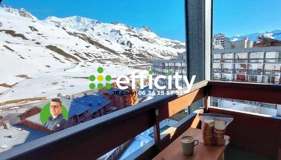 Appartement à TIGNES