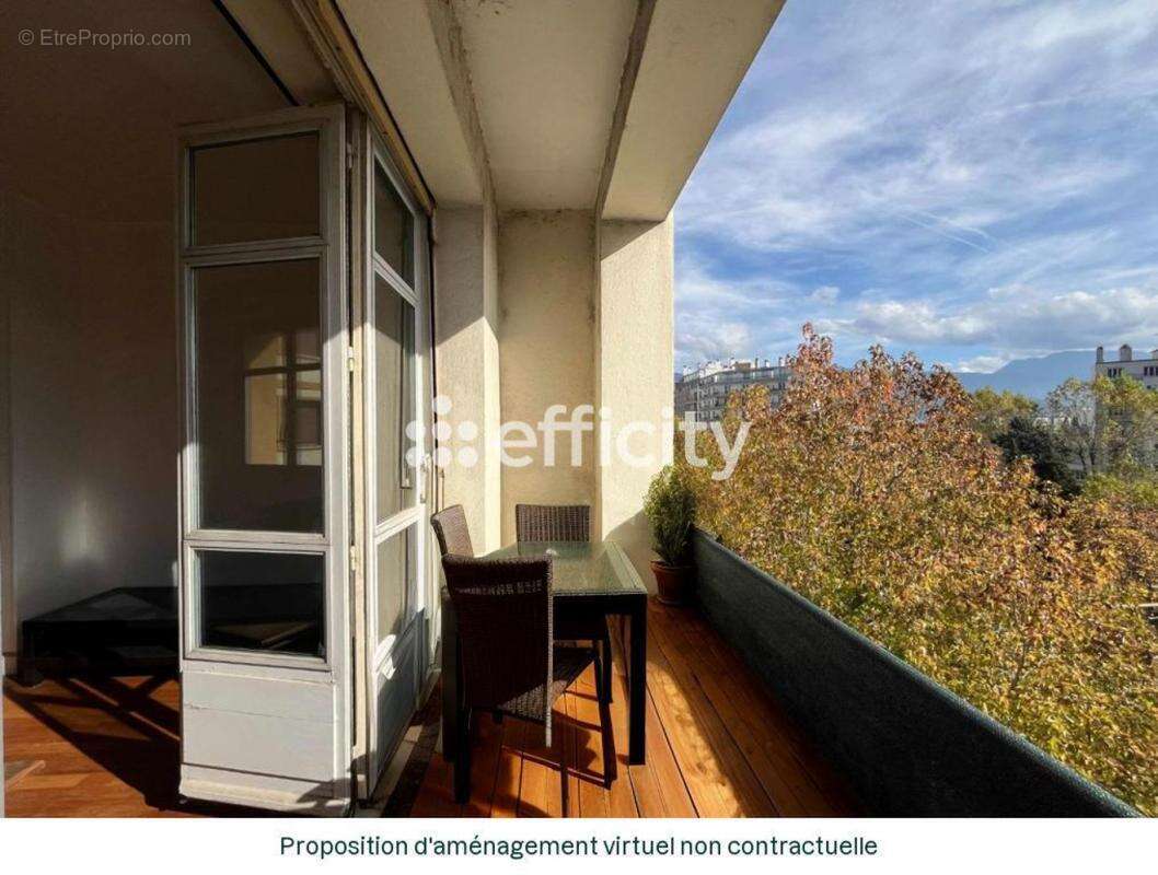 Appartement à GRENOBLE