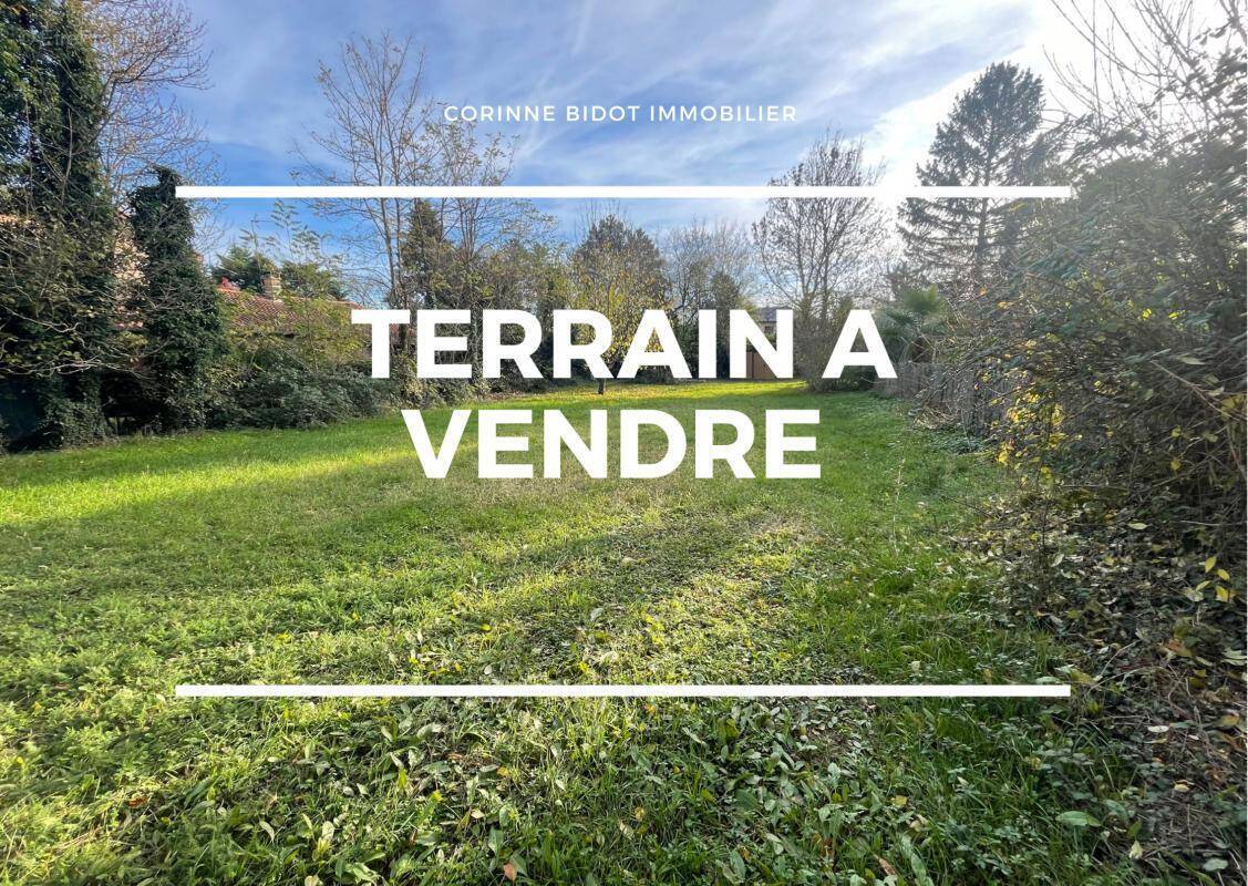 Terrain à TOUSSIEU