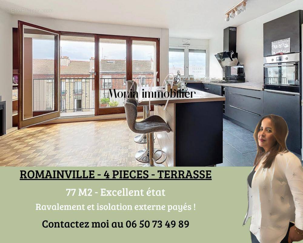 Appartement à ROMAINVILLE