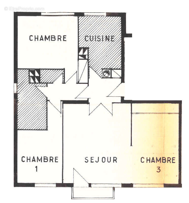 Appartement à VITRY-SUR-SEINE