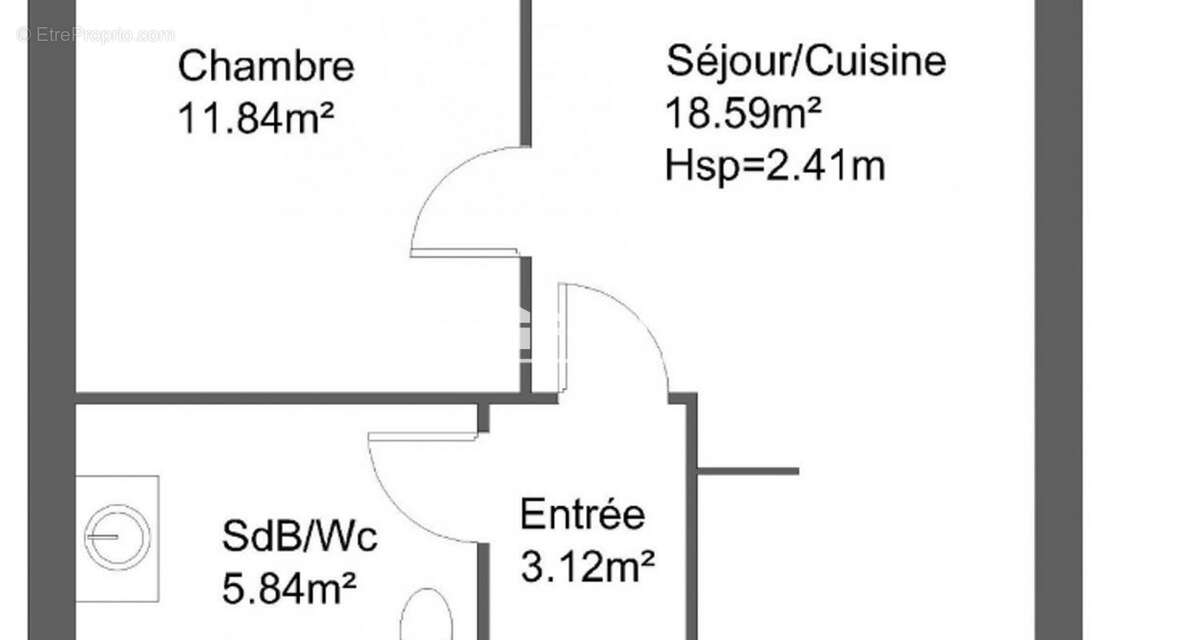 Appartement à AUBERGENVILLE