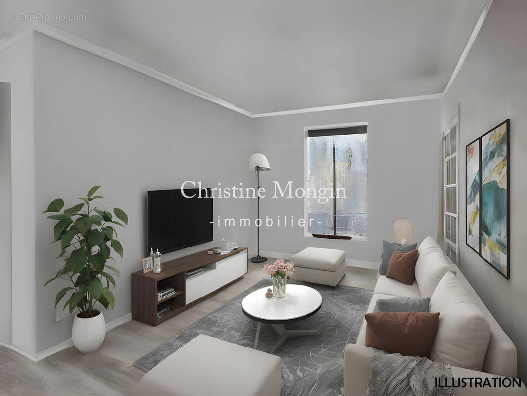 Appartement à PARIS-16E