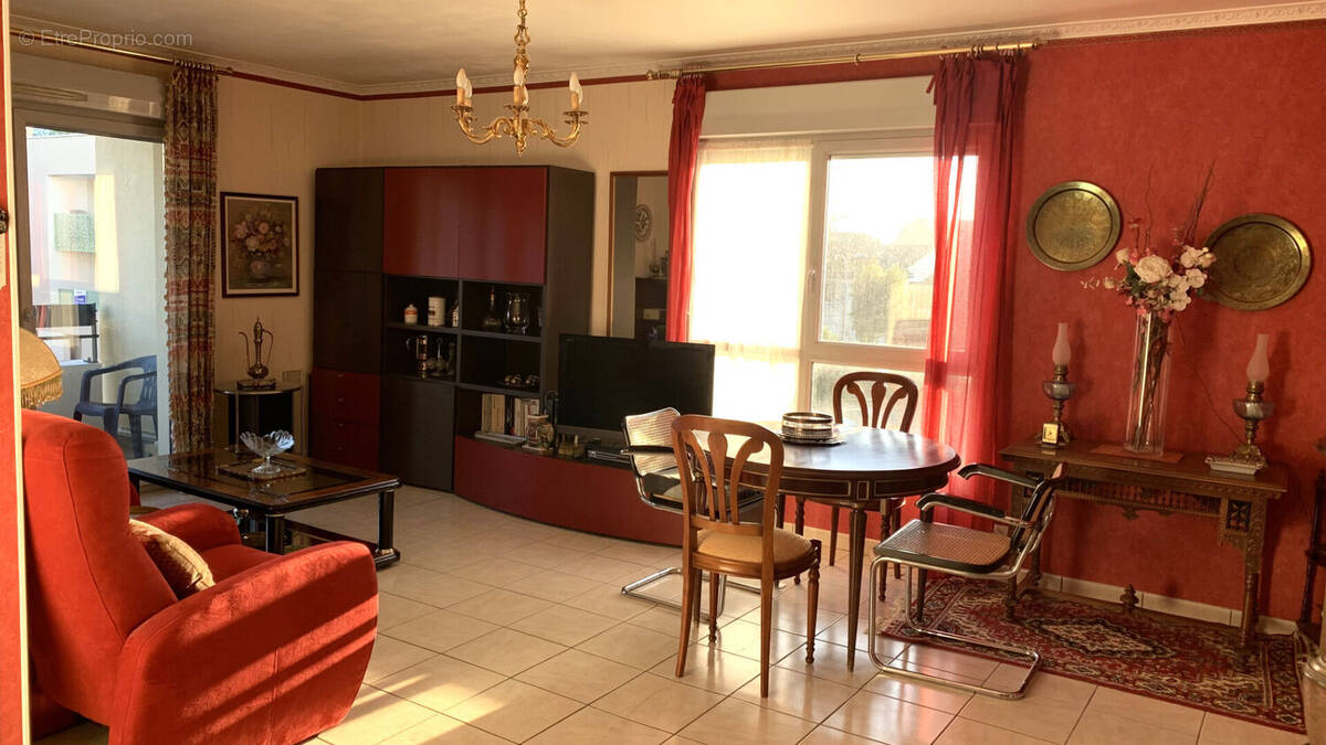 Appartement à LA RICHE