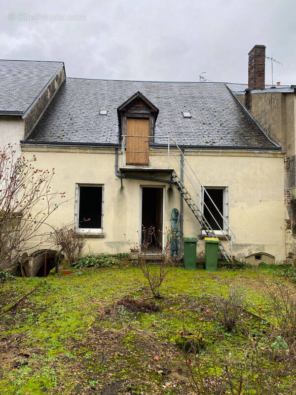 Maison à MONTOIRE-SUR-LE-LOIR