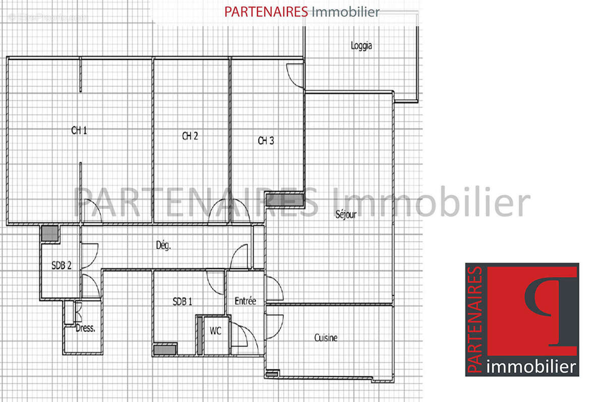 Appartement à LE CHESNAY