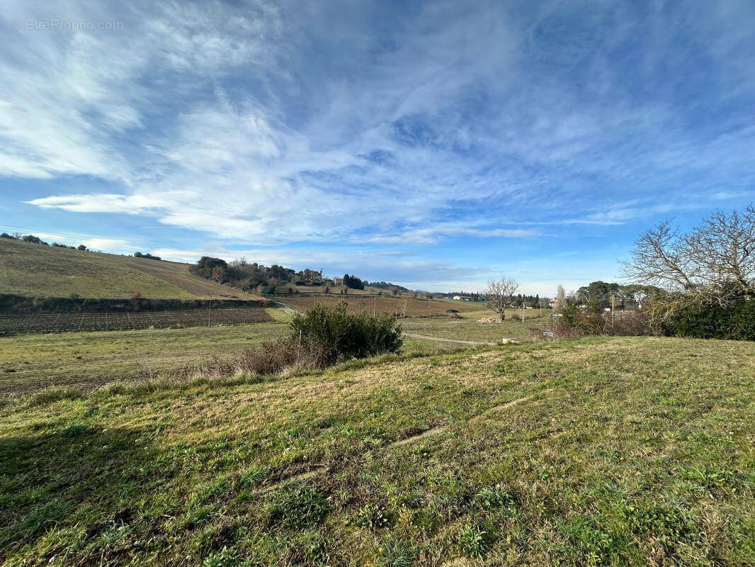 Terrain à LIMOUX