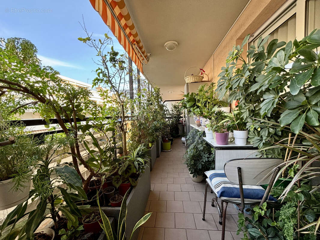 Appartement à MENTON