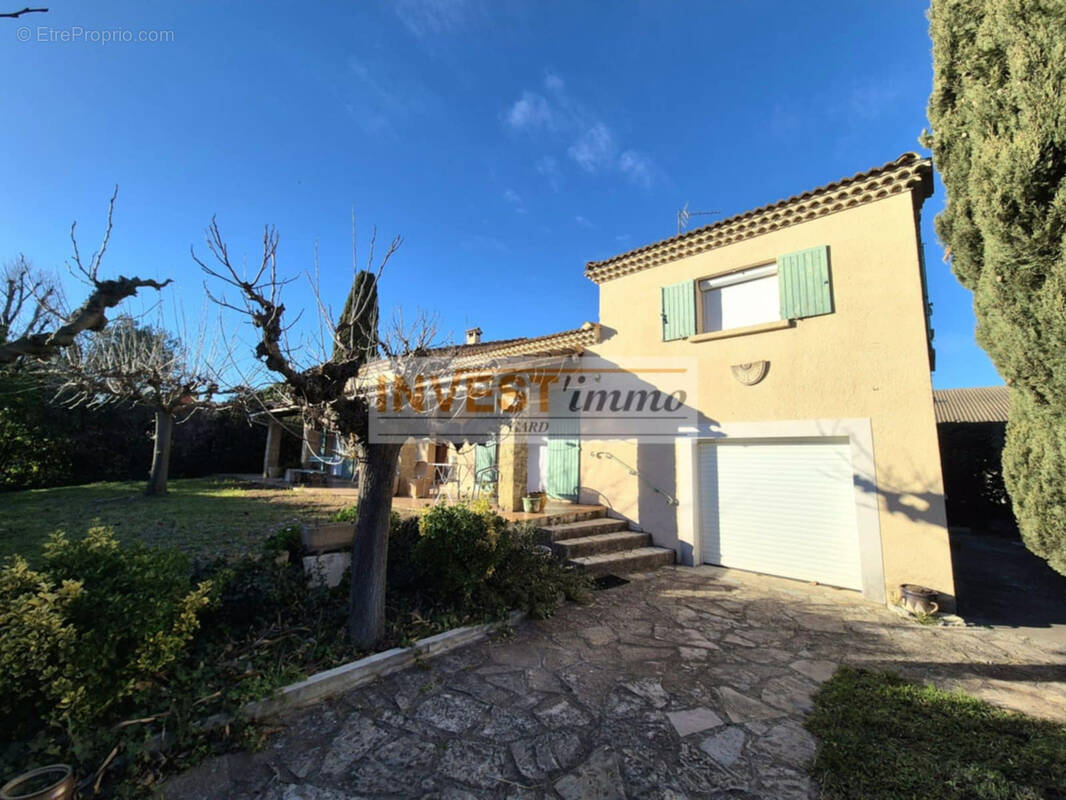 Maison à CAISSARGUES