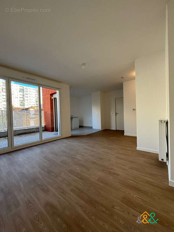 Appartement à VITRY-SUR-SEINE