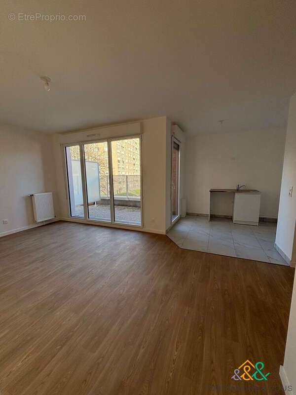 Appartement à VITRY-SUR-SEINE