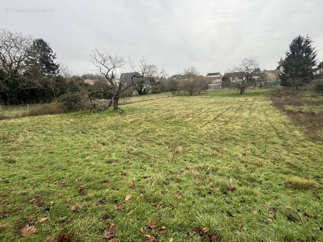 Terrain à SAINTRY-SUR-SEINE