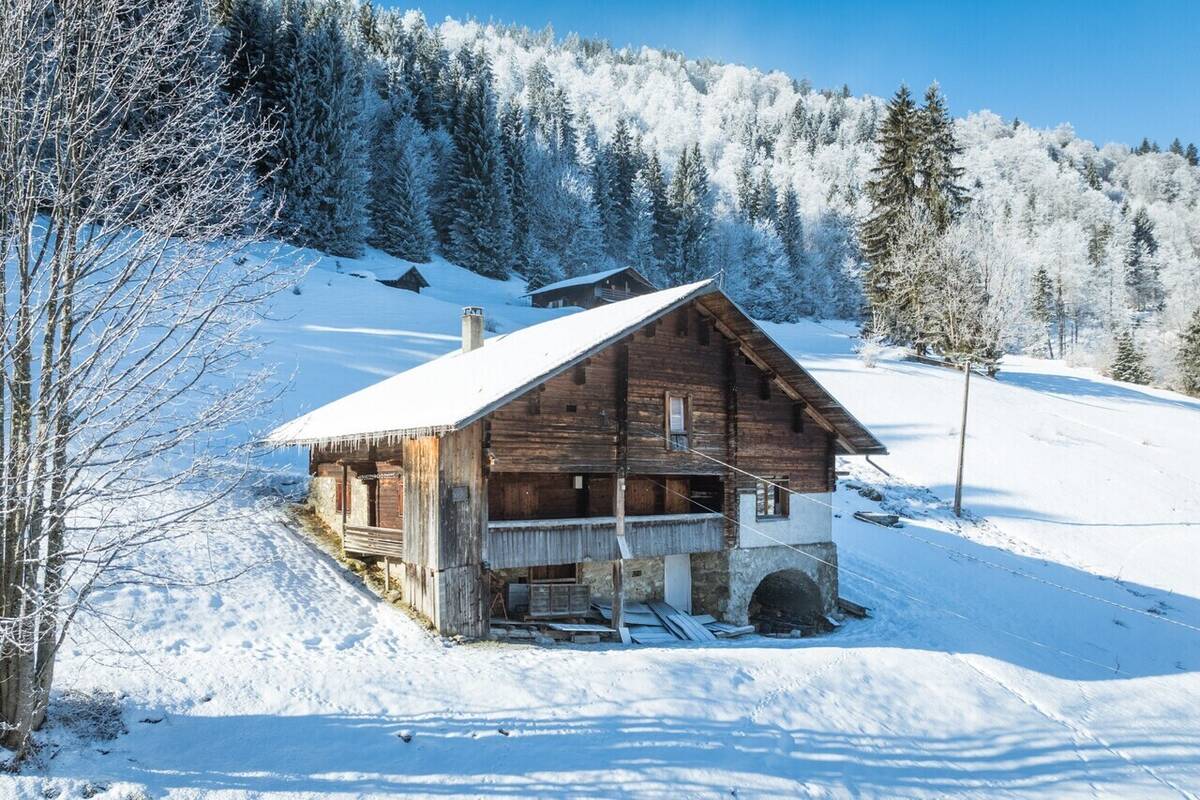 Maison à LA CLUSAZ