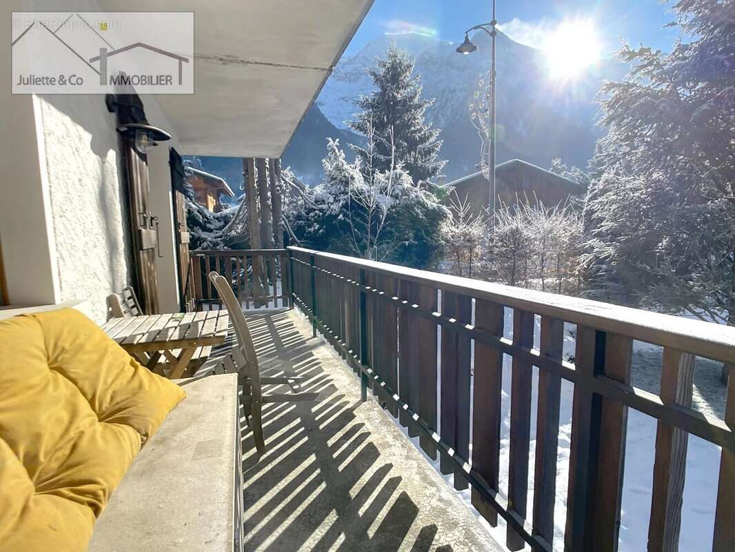 Appartement à CHAMONIX-MONT-BLANC