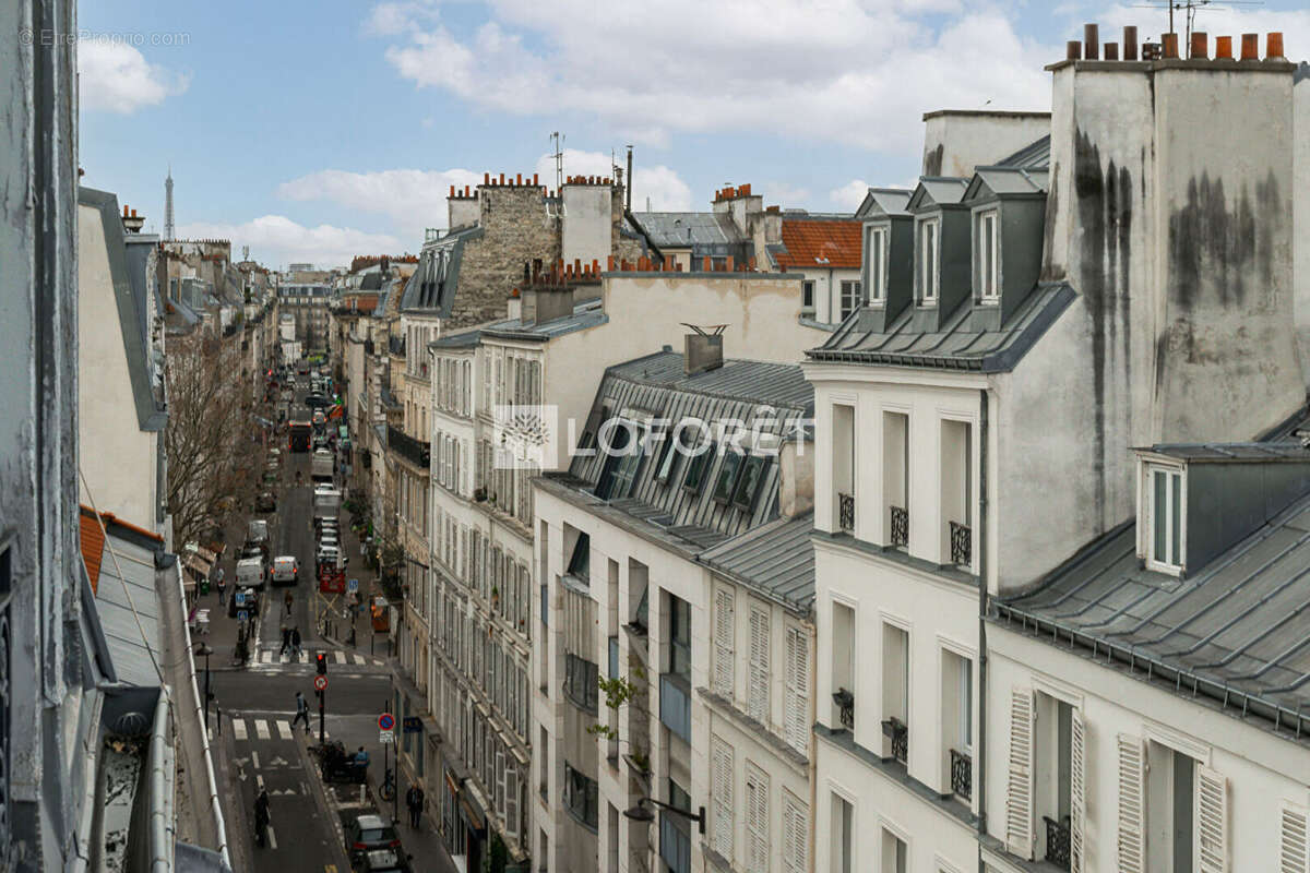 Appartement à PARIS-17E