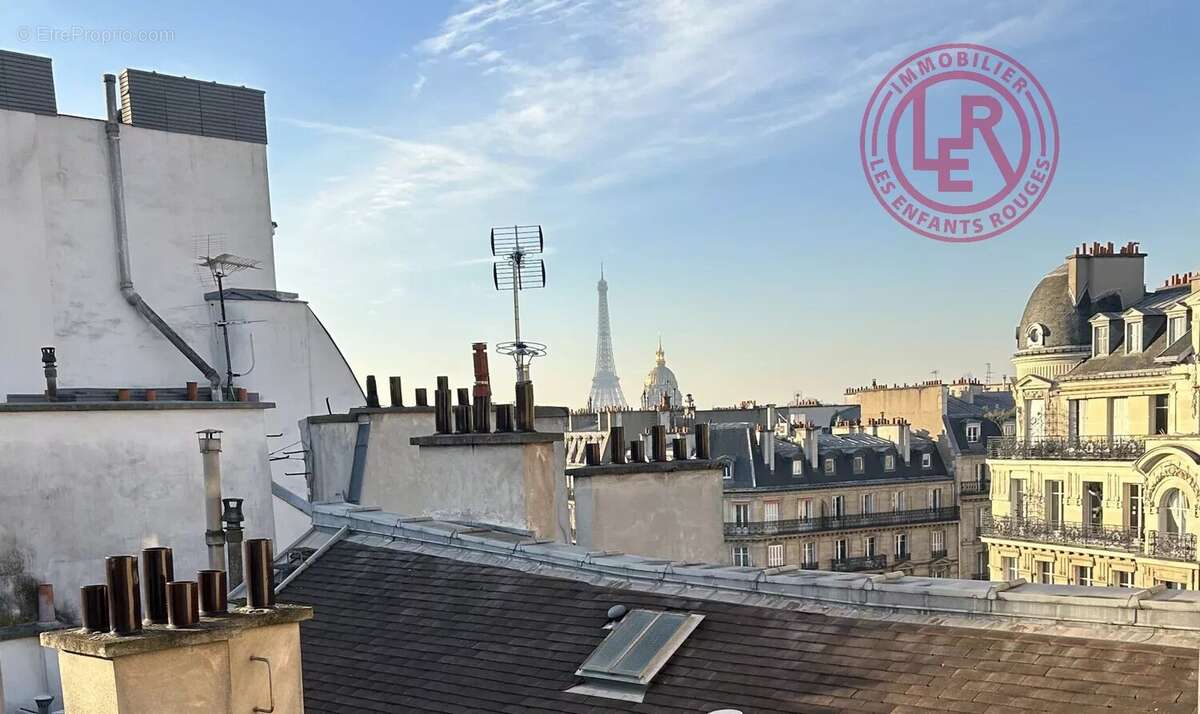 Appartement à PARIS-6E