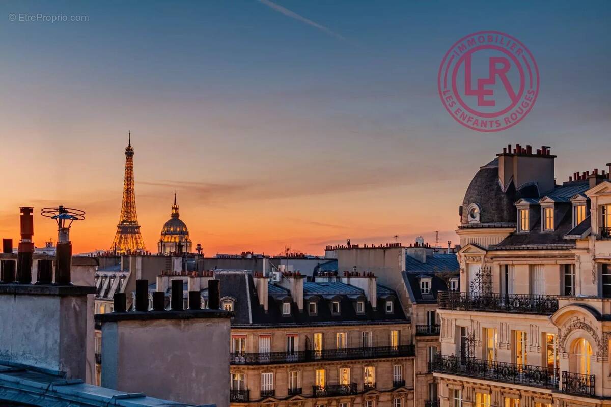 Appartement à PARIS-6E