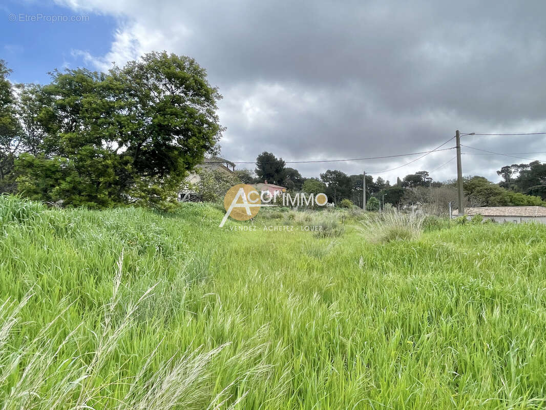 Terrain à LA SEYNE-SUR-MER