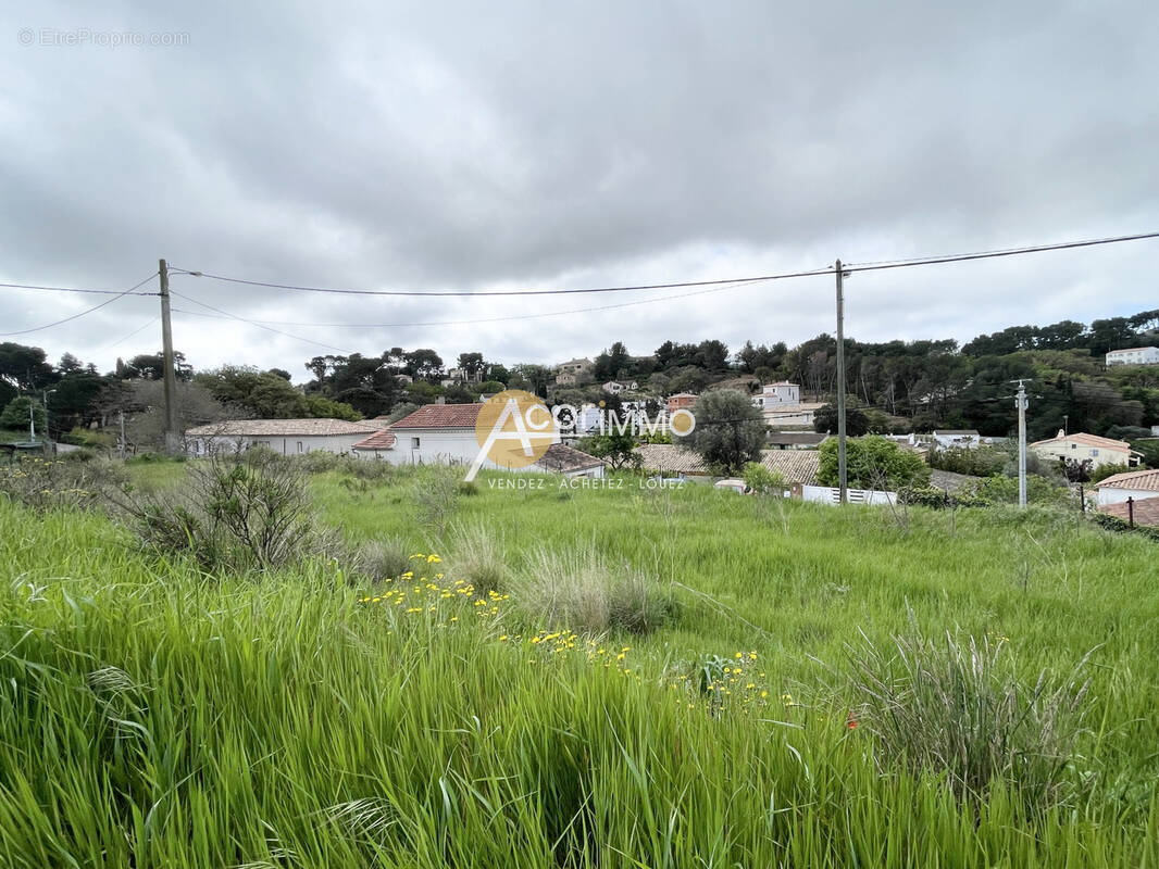 Terrain à LA SEYNE-SUR-MER