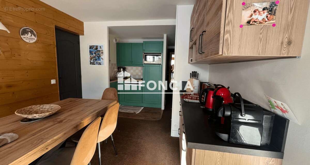 Appartement à MACOT-LA-PLAGNE