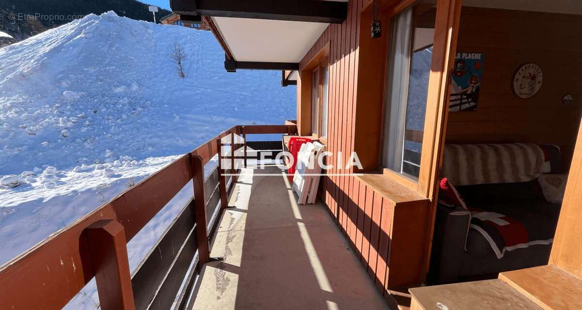 Appartement à MACOT-LA-PLAGNE