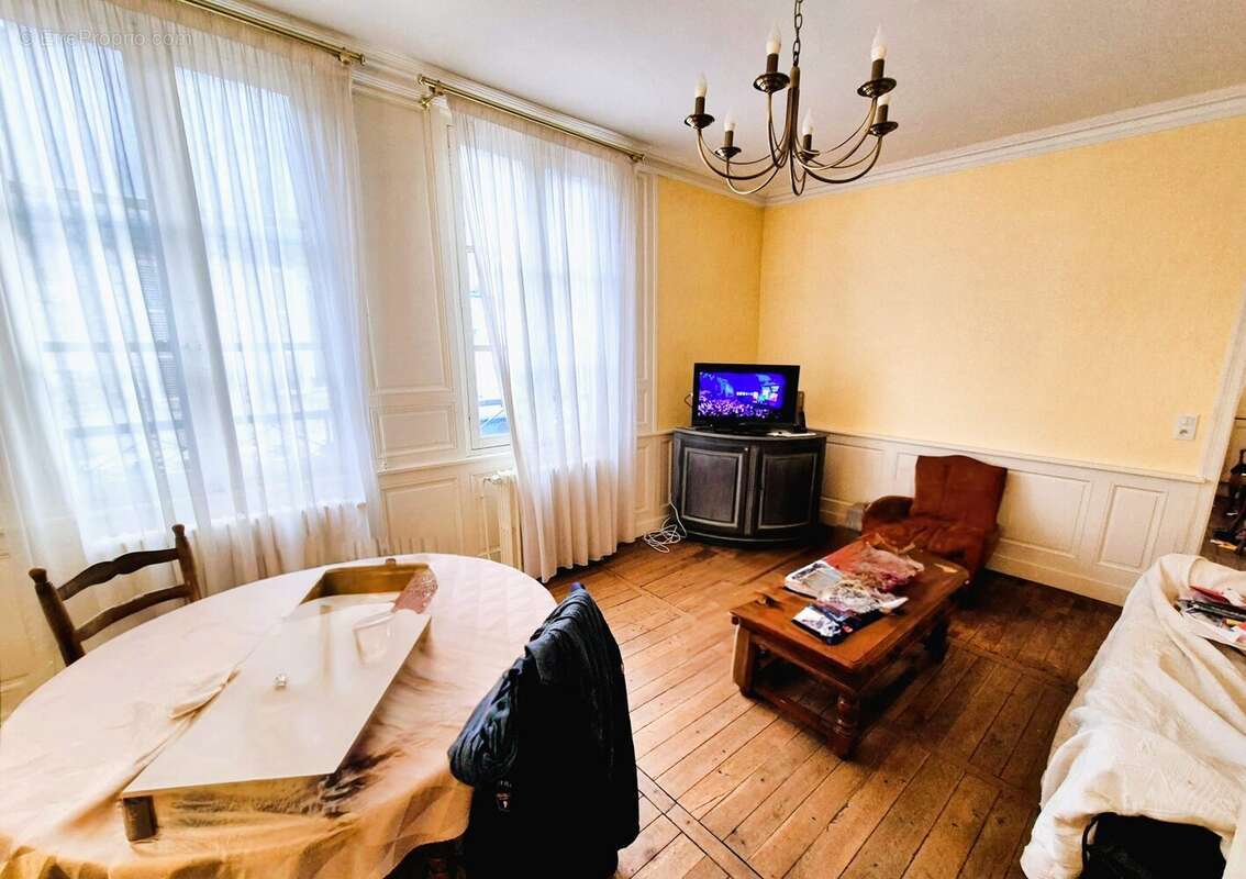 Appartement à BAR-SUR-SEINE