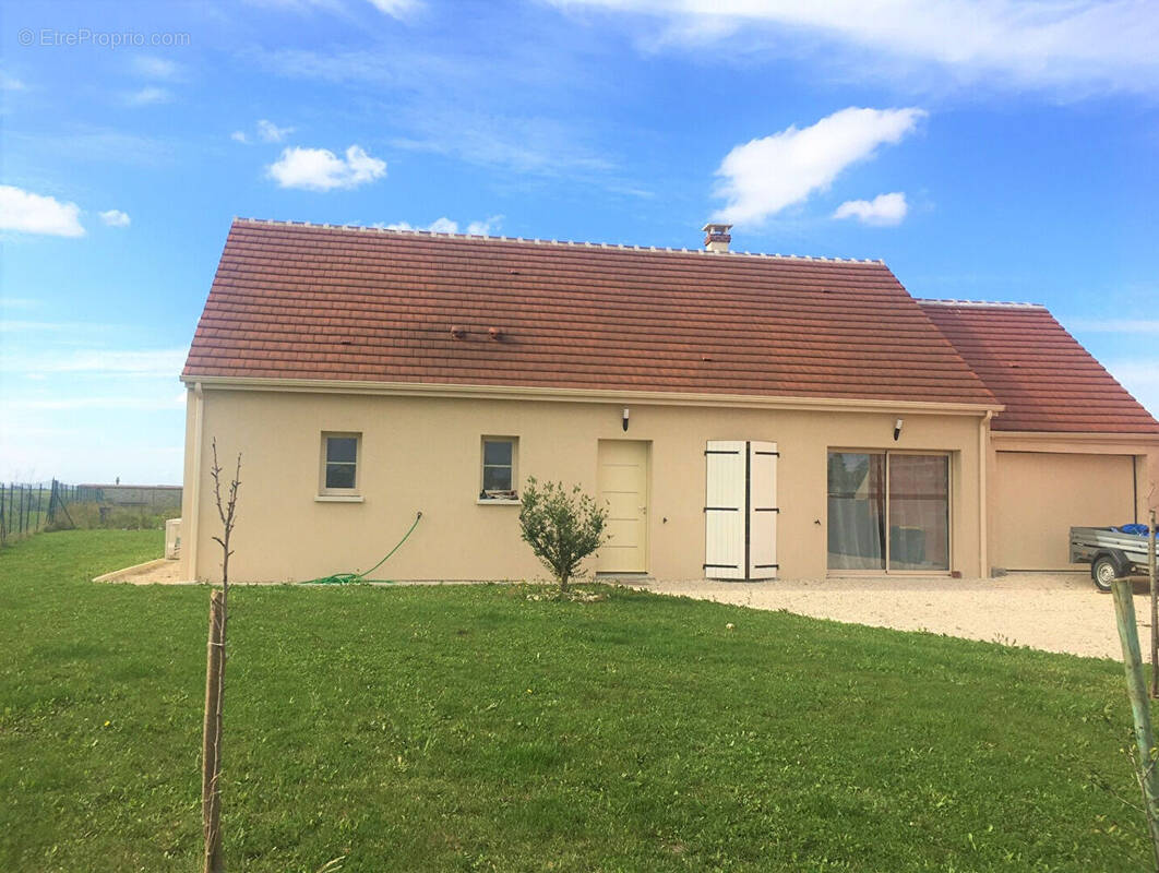 Maison à CHILLEURS-AUX-BOIS