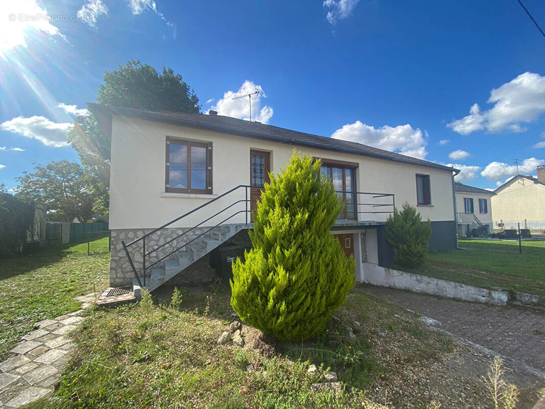 Maison à CHILLEURS-AUX-BOIS