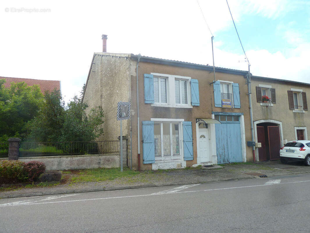 Maison à SOUILLY