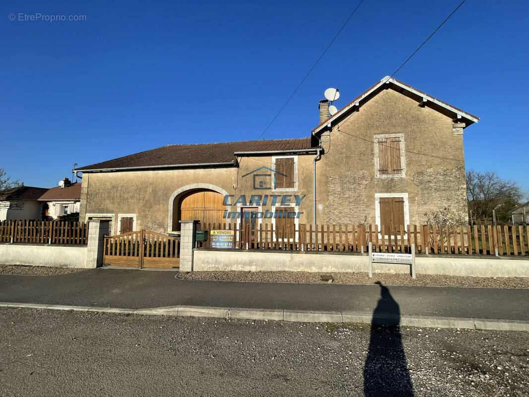 Maison à BOUHANS-LES-LURE