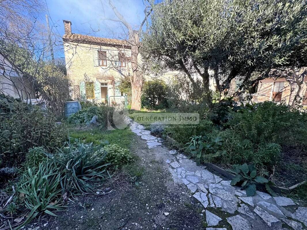 Maison à SAINT-REMY-DE-PROVENCE